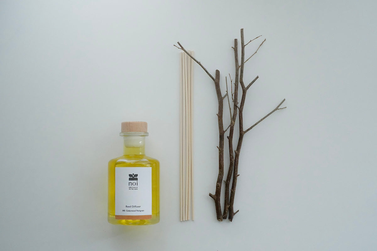 リードディフューザー ホームフレグランス 005 Cedarwood Petitgrain