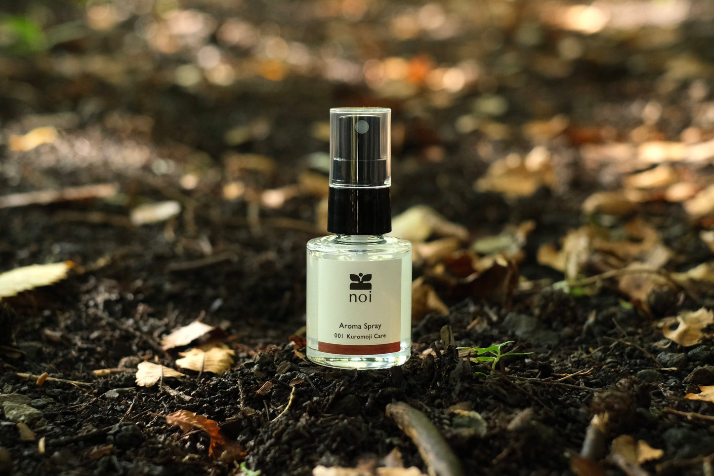 クリスマスギフトBox|森のアロマセット (ハンドソープ 008 Deep Forest & アロマスプレー 001 Kuromoji Care)