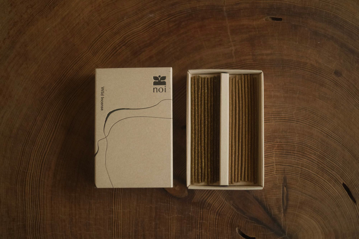 お香 wild incense 2種セット : クロモジ白檀 ヒノキ沈香