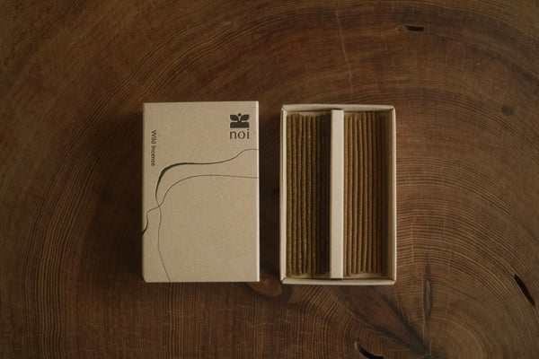 お香 wild incense 2種セット : クロモジ白檀 ヒノキ沈香 – noi