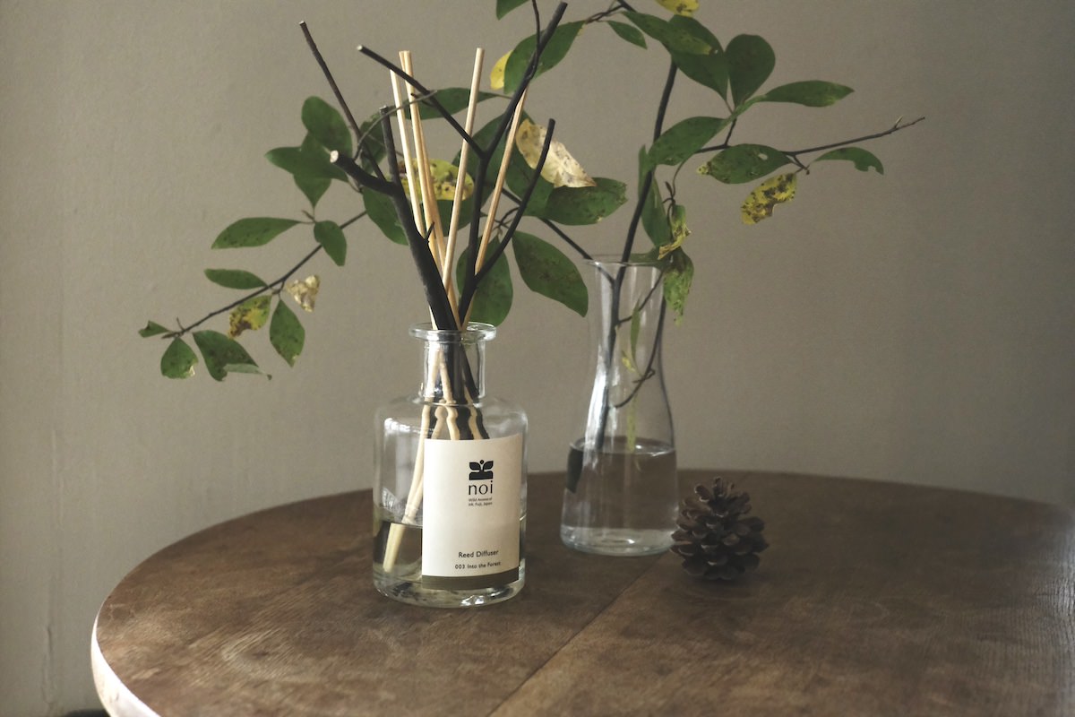 リードディフューザー ホームフレグランス 003 Into the Forest