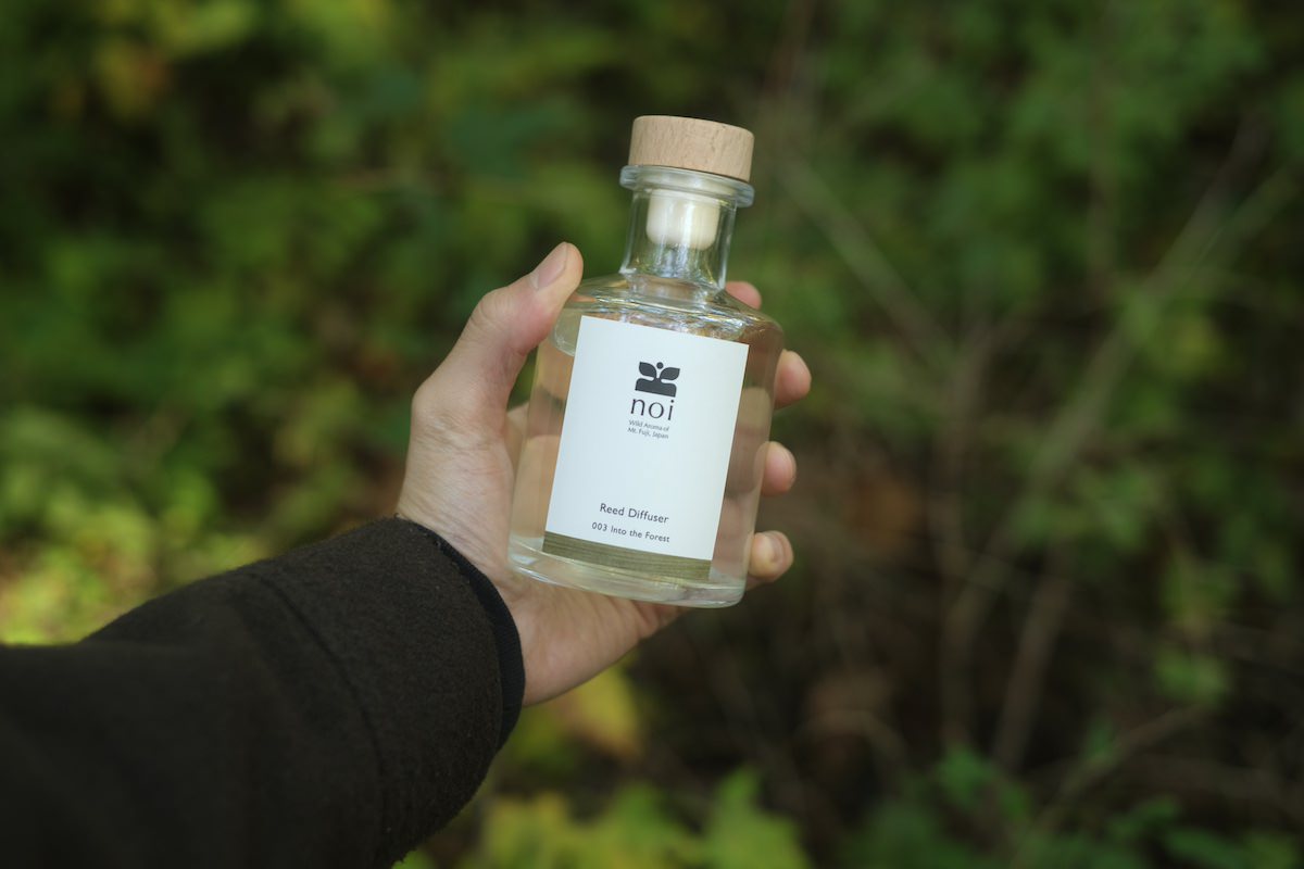 リードディフューザー ホームフレグランス 003 Into the Forest – noi