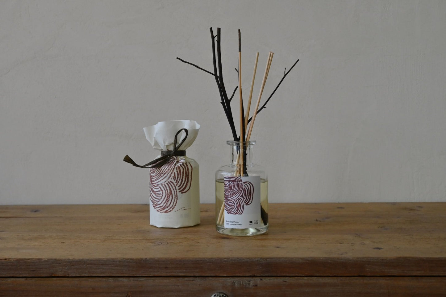 〈SARASA WATANABEコラボ〉リードディフューザー ホームフレグランス 003 Into the Forest