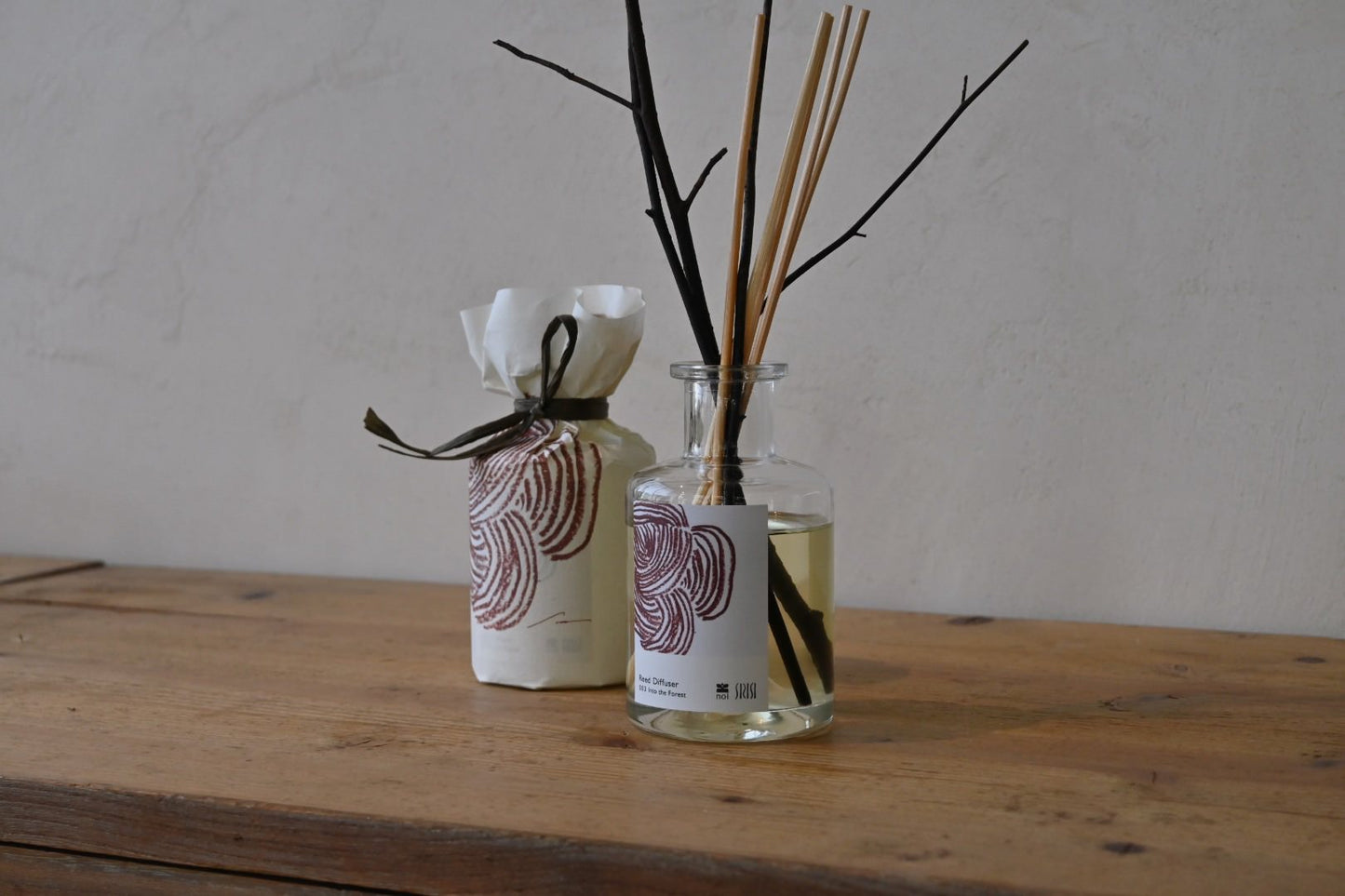 〈SARASA WATANABEコラボ〉リードディフューザー ホームフレグランス 003 Into the Forest